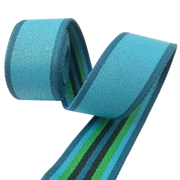 4 cm Gurtband "Blue Pools"